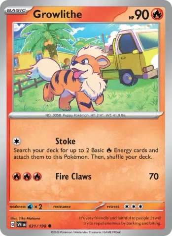 Growlithe · 031