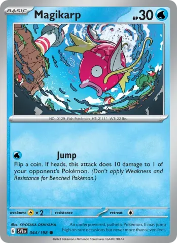 Magikarp · 044