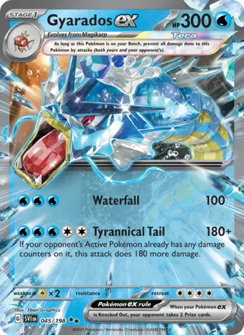 Gyarados ex · 045