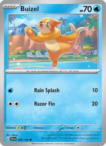 Buizel · 046