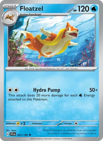 Floatzel · 047