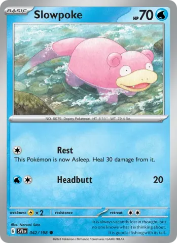 Slowpoke · 042