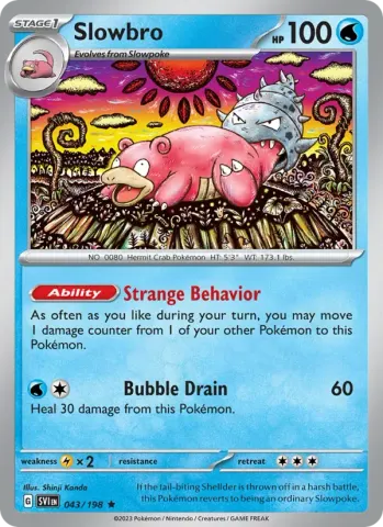 Slowbro · 043