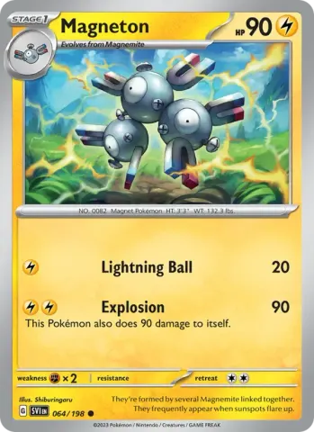 Magneton · 064