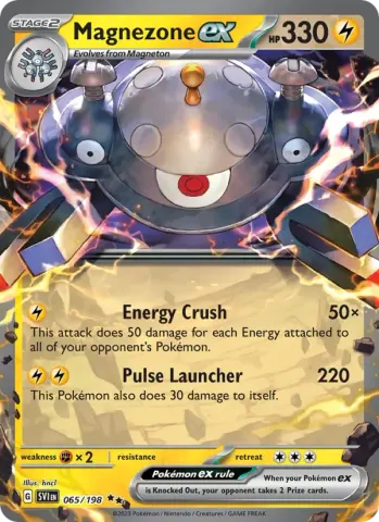 Magnezone ex · 065