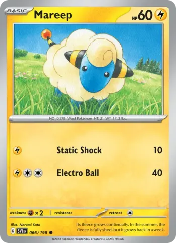 Mareep · 066