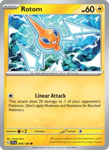 Rotom · 069