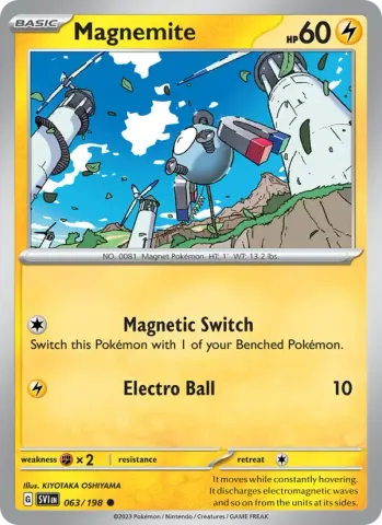 Magnemite · 063