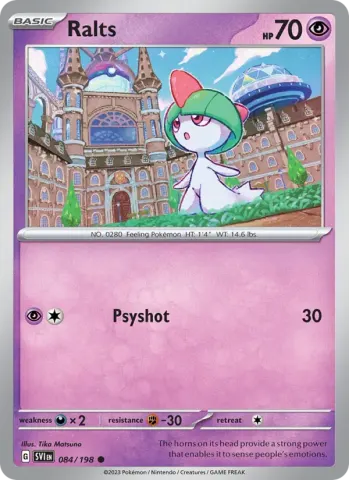 Ralts · 084