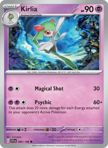 Kirlia · 085