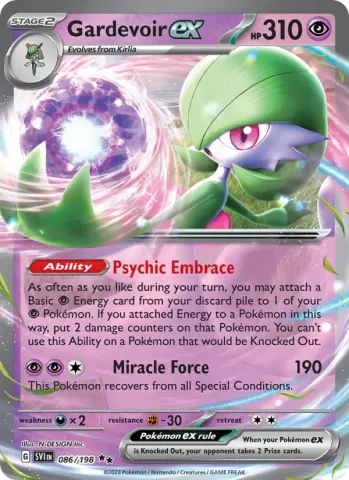 Gardevoir ex · 086