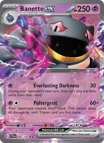 Banette ex · 088