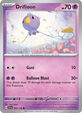 Drifloon · 089