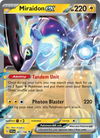 Miraidon ex · 081