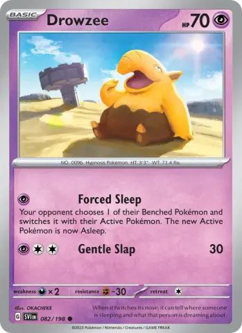 Drowzee · 082