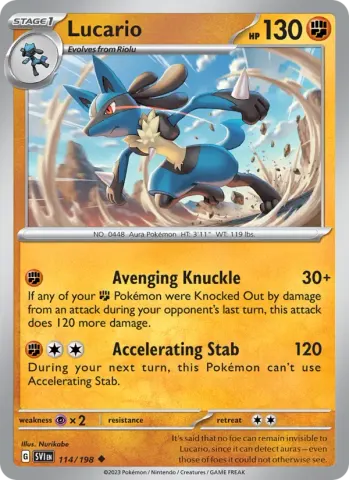 Lucario · 114