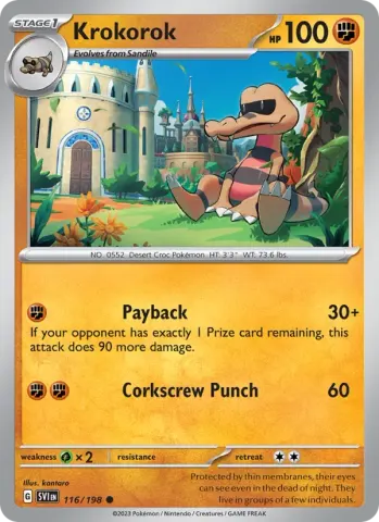 Krokorok · 116