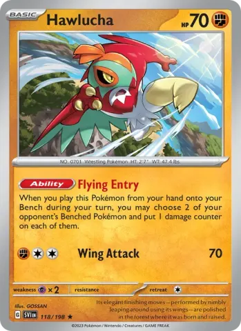 Hawlucha · 118