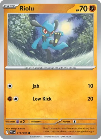 Riolu · 112