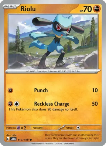 Riolu · 113
