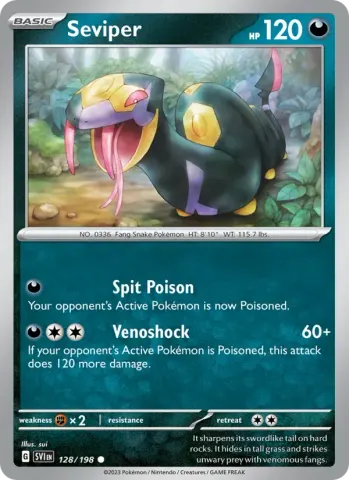 Seviper · 128