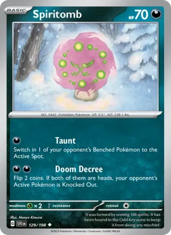 Spiritomb · 129