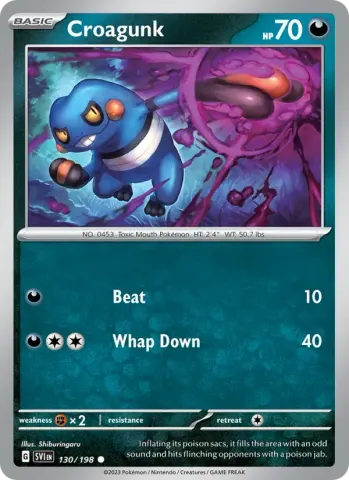 Croagunk · 130