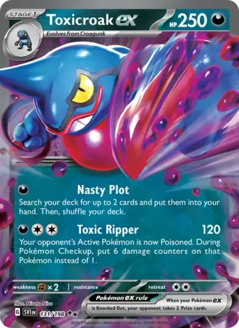 Toxicroak ex · 131