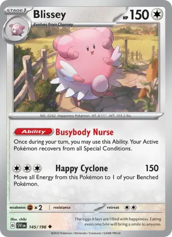 Blissey · 145
