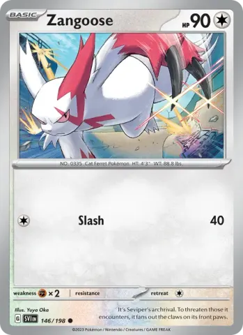 Zangoose · 146