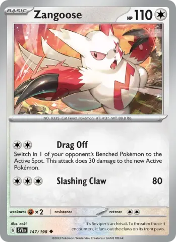 Zangoose · 147