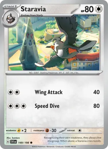 Staravia · 149