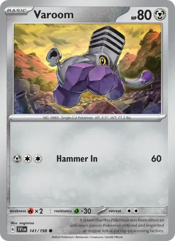 Varoom · 141
