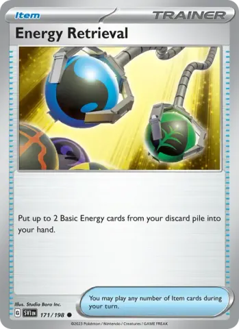 Energy Retrieval · 171