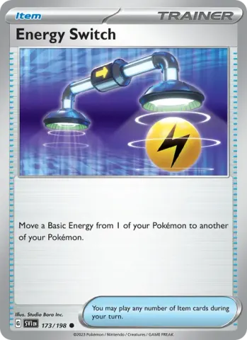 Energy Switch · 173