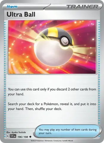 Ultra Ball · 196