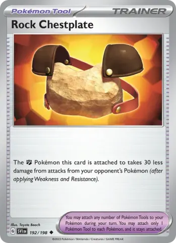 Rock Chestplate · 192