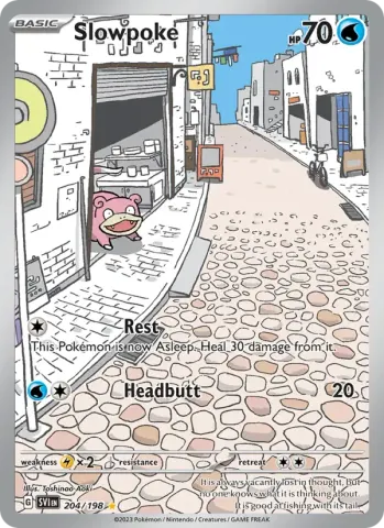 Slowpoke · 204