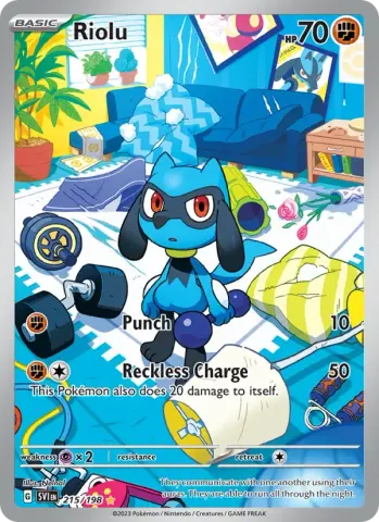 Riolu · 215