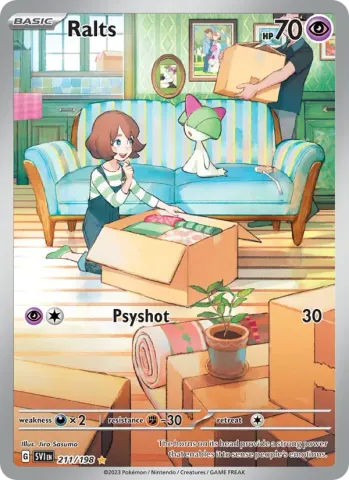 Ralts · 211