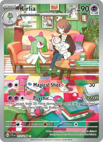 Kirlia · 212