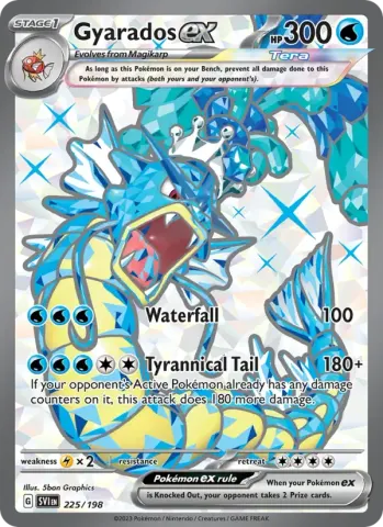 Gyarados ex · 225