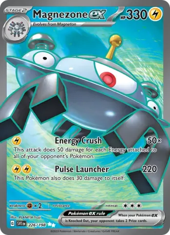 Magnezone ex · 226