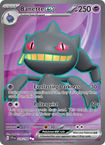 Banette ex · 229