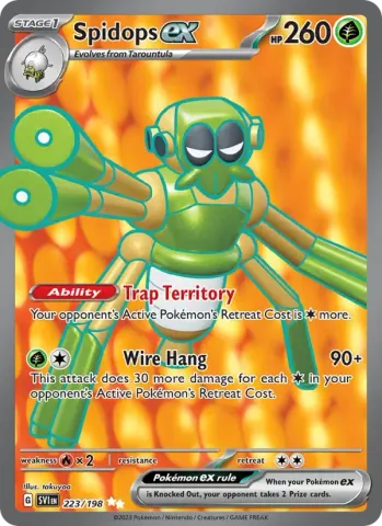 Spidops ex · 223