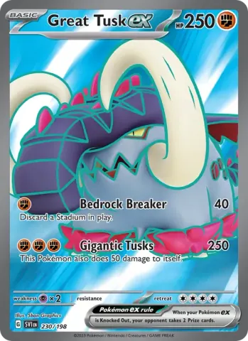 Great Tusk ex · 230