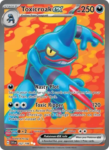 Toxicroak ex · 232