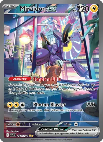 Miraidon ex · 244