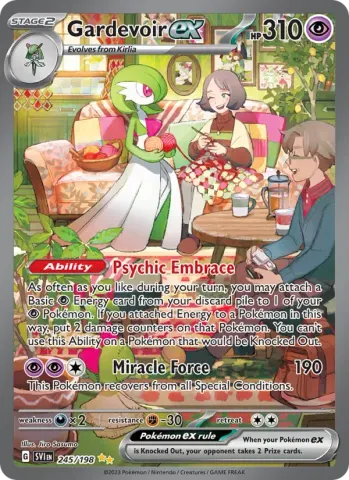Gardevoir ex · 245