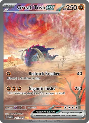 Great Tusk ex · 246